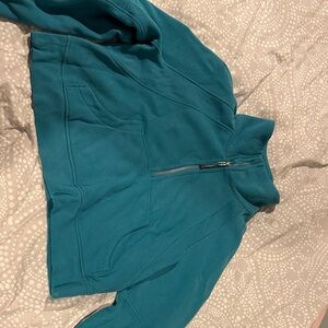 lululemon athletica Teal Sweatshirt